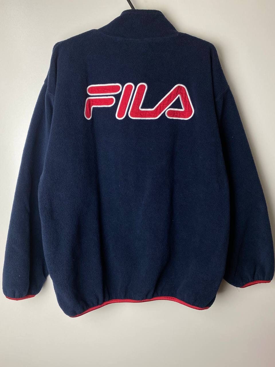 Fila Fila vintage fleece sweatshirt size M Size US M / EU 48-50 / 2 - 2 Thumbnail