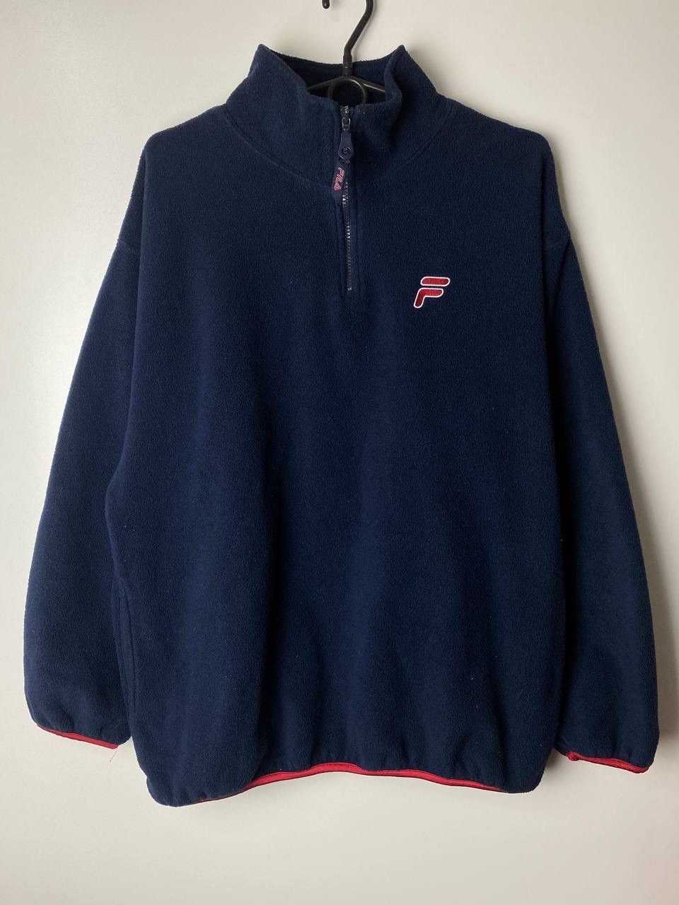 Fila Fila vintage fleece sweatshirt size M Size US M / EU 48-50 / 2 - 1 Thumbnail