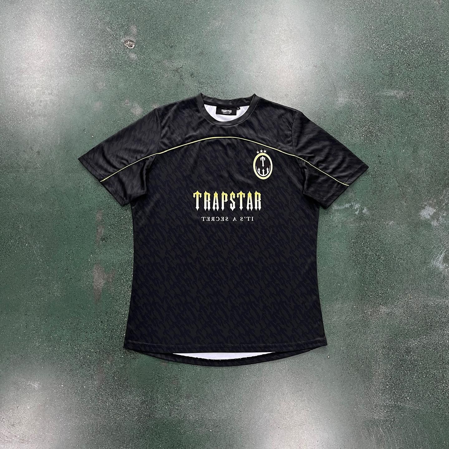 Trapstar x NFL Football Jersey - (BLACK) – 21Dripzz