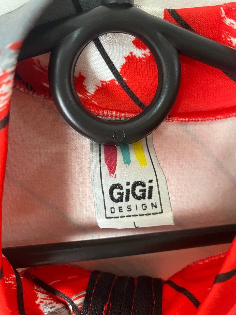 Gigi Design Velo long sleeve vintage size L