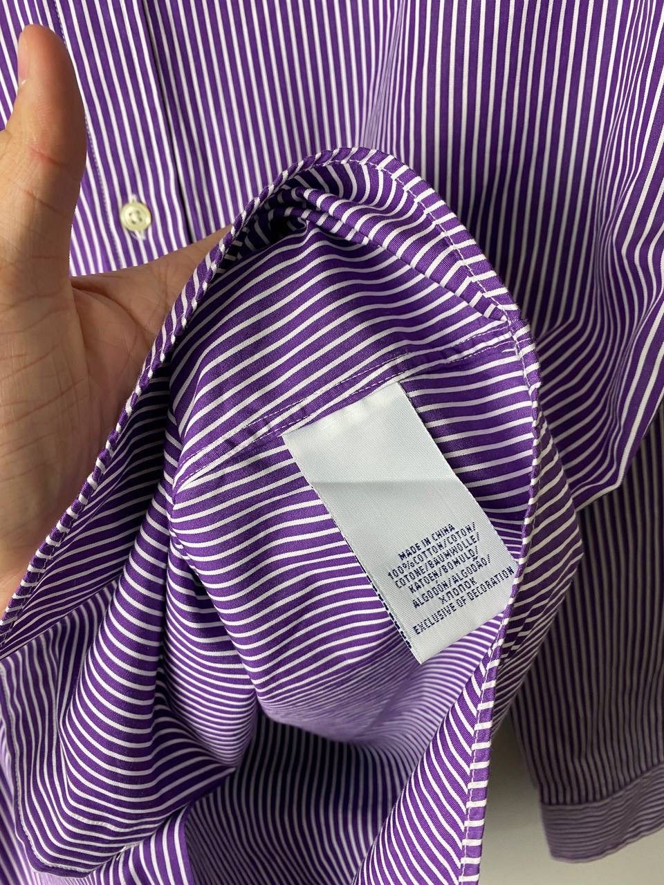 Vintage Polo Ralph Lauren luxury shirt size M Size US M / EU 48-50 / 2 - 4 Thumbnail