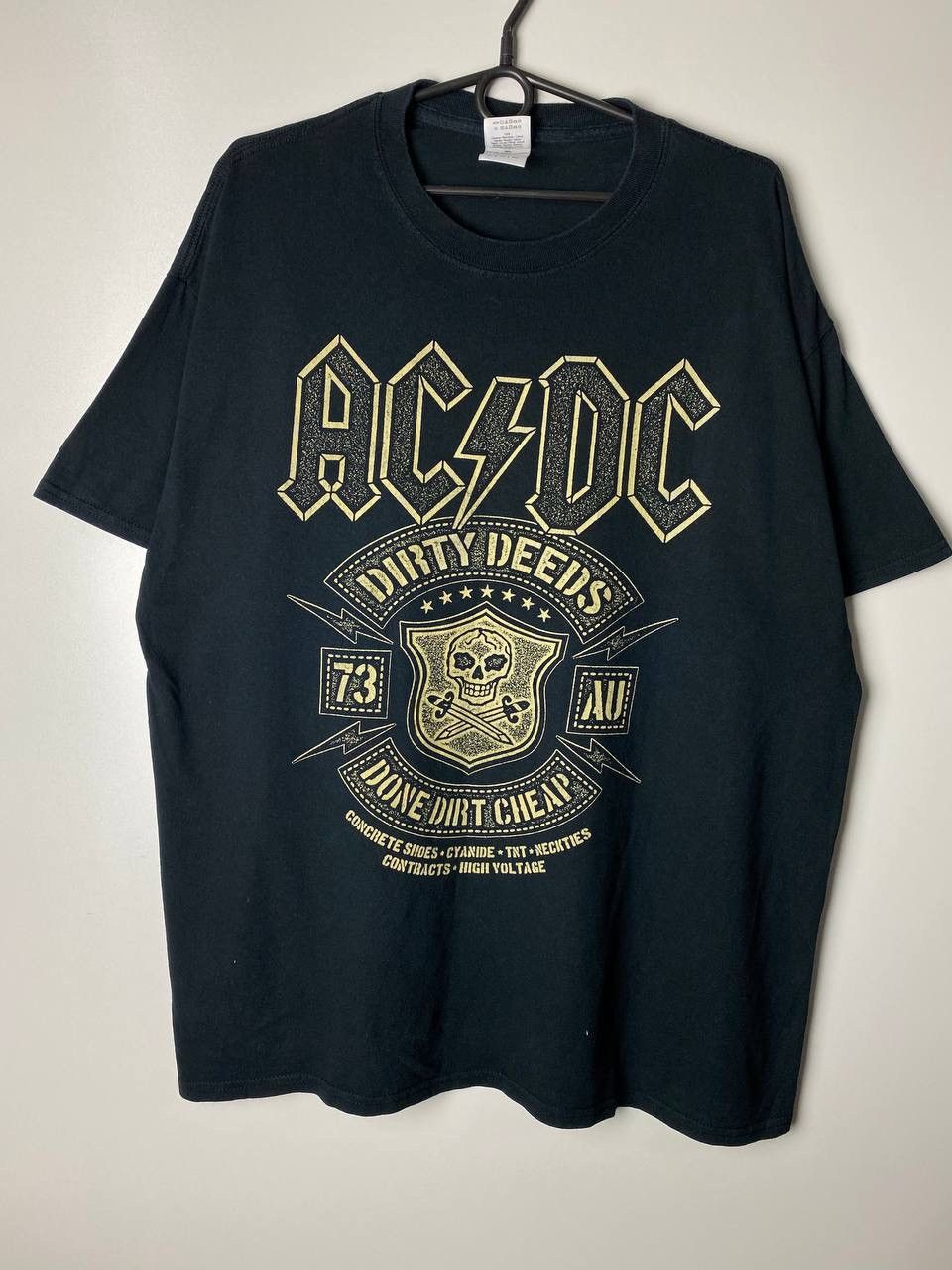 Vintage AC/DC vintage t-shirt size XL Size US XL / EU 56 / 4 - 1 Thumbnail