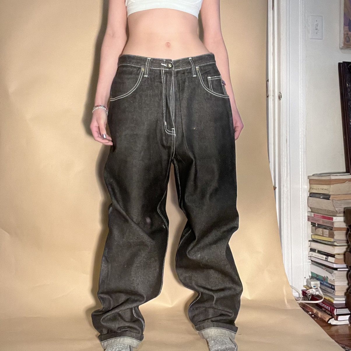 vintage oversize coogi denim