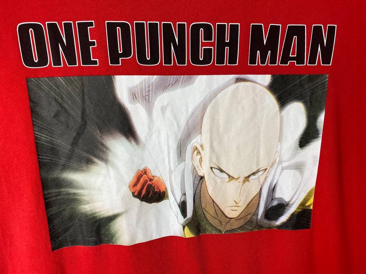 Vintage One punch man vintage t-shirt size XL Size US XL / EU 56 / 4 - 4 Thumbnail