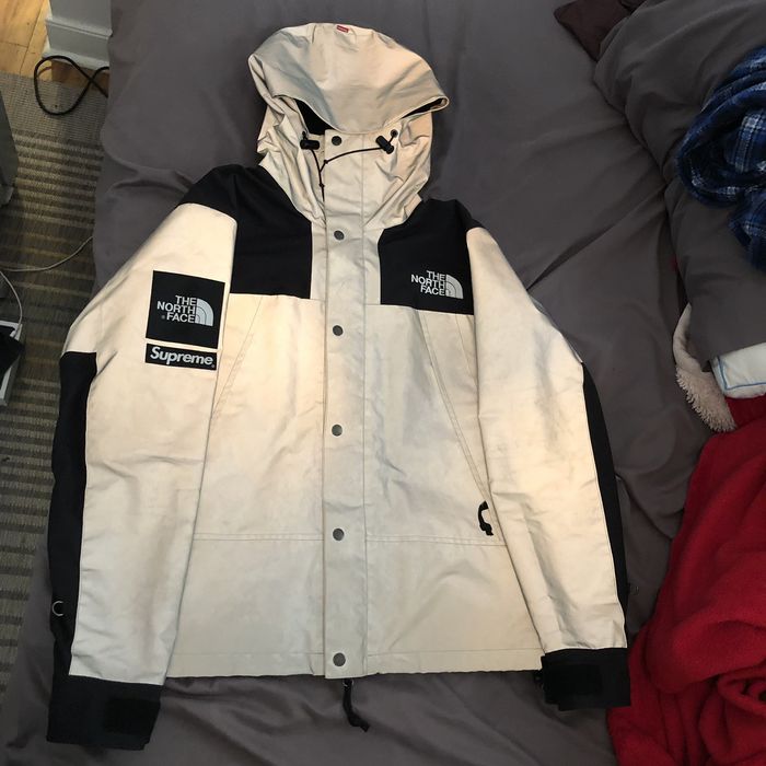 Supreme The North Face 3M Reflective Mountain Jacket Black