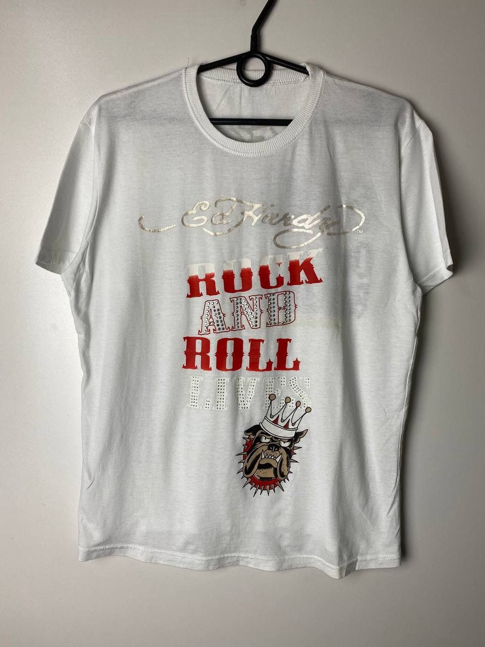 Ed Hardy Ed hardy vintage t-shirt size M Size US M / EU 48-50 / 2 - 1 Thumbnail
