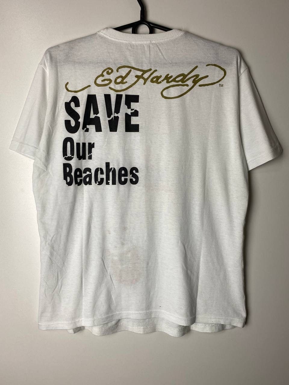 Ed Hardy Ed hardy vintage t-shirt size M Size US M / EU 48-50 / 2 - 2 Thumbnail