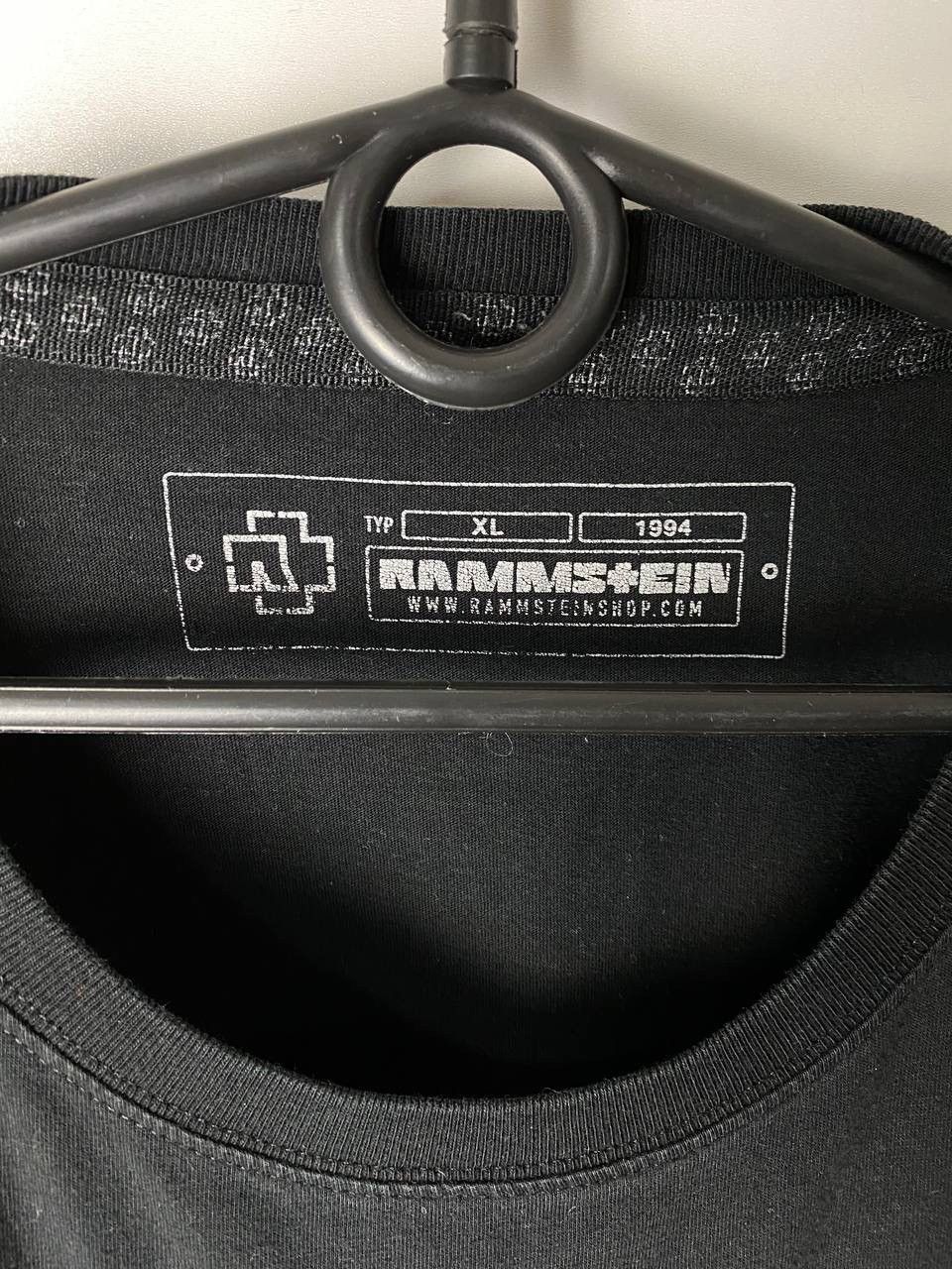 Vintage Rammstein vintage t-shirt size XL Size US XL / EU 56 / 4 - 3 Thumbnail