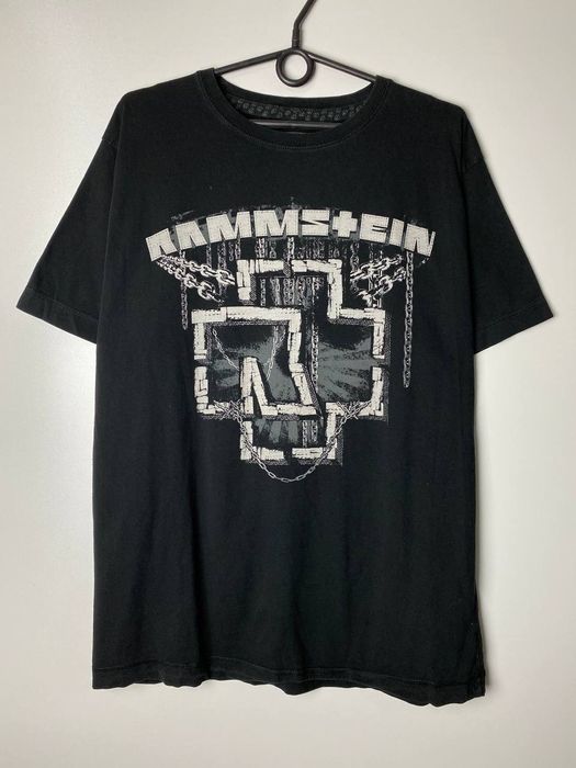 Vintage Rammstein vintage t-shirt size XL | Grailed