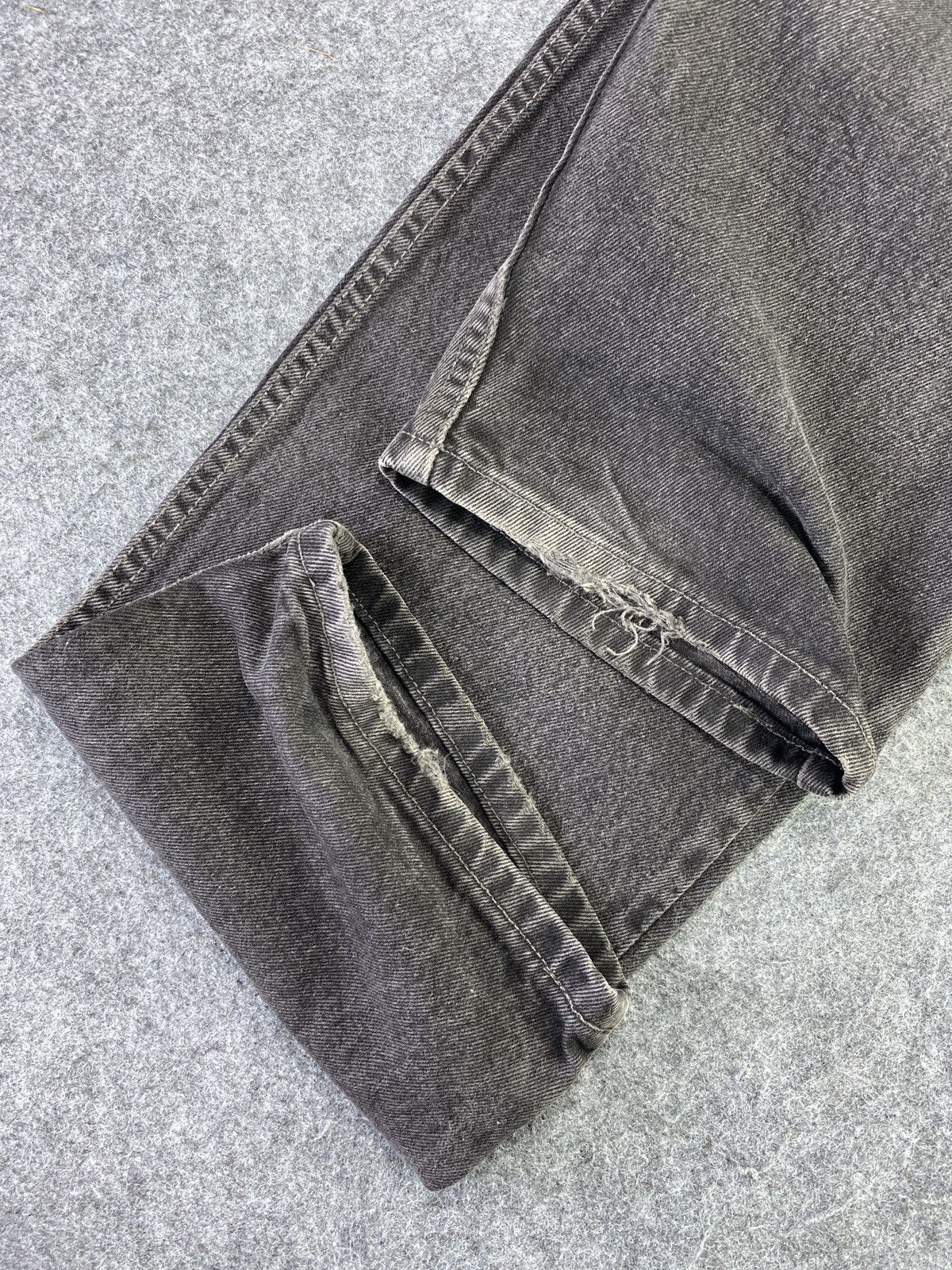 Levi's 90s Vintage Levi's 550 Black Jeans - J763 Size US 36 / EU 52 - 8 Thumbnail