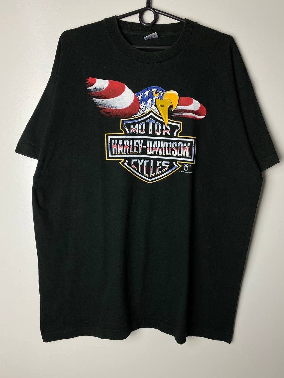 Vintage Harley Davidson 1989 vintage t-shirt size XL Size US XL / EU 56 / 4 - 1 Thumbnail