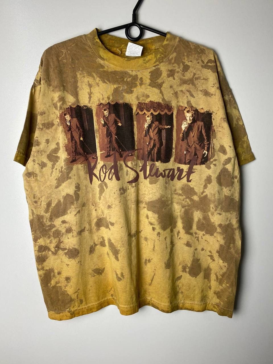 Vintage Rod Stewart 1998 vintage t-shirt size L Size US L / EU 52-54 / 3 - 1 Thumbnail