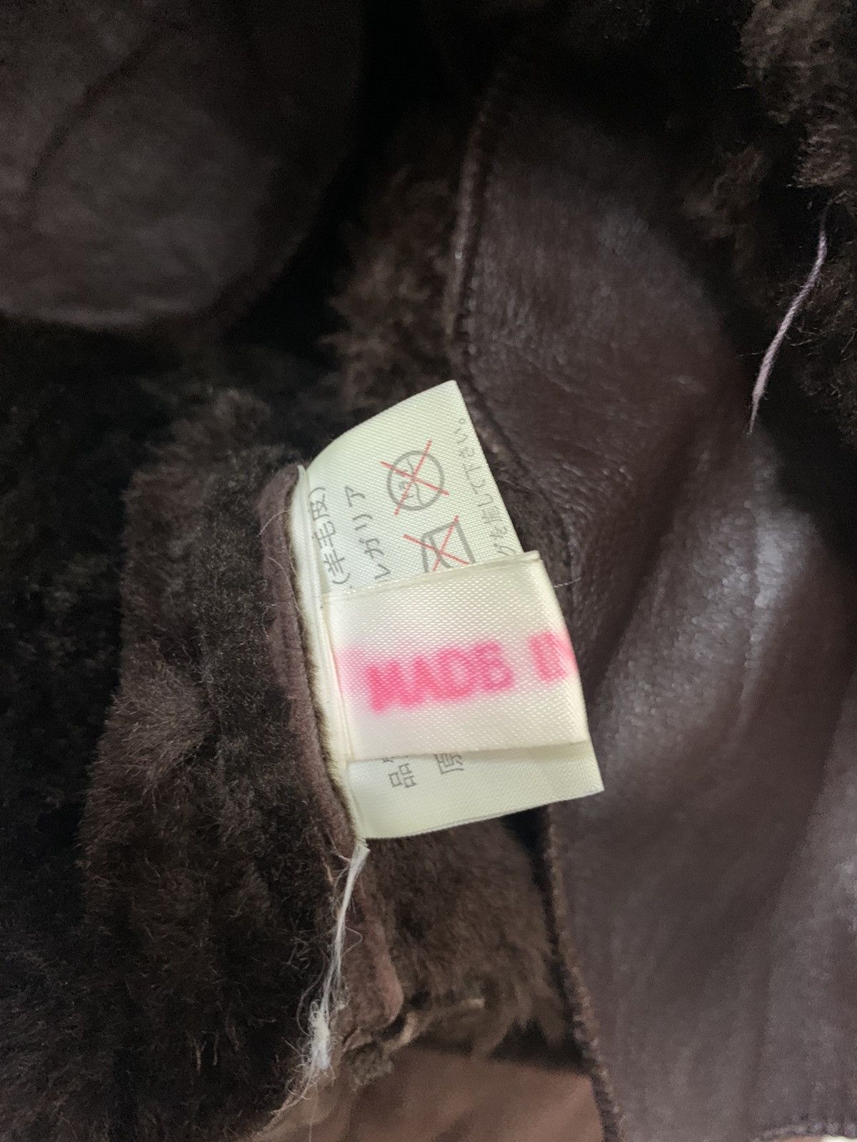 Other Massini Leather Jacket Size M / US 6-8 / IT 42-44 - 5 Thumbnail
