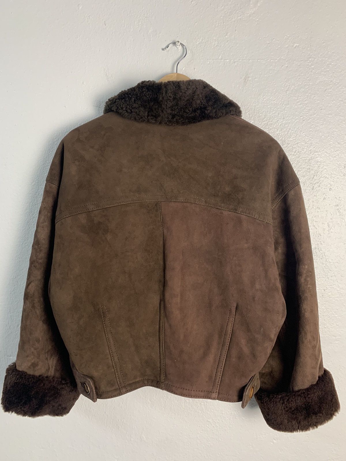 Other Massini Leather Jacket Size M / US 6-8 / IT 42-44 - 7 Thumbnail
