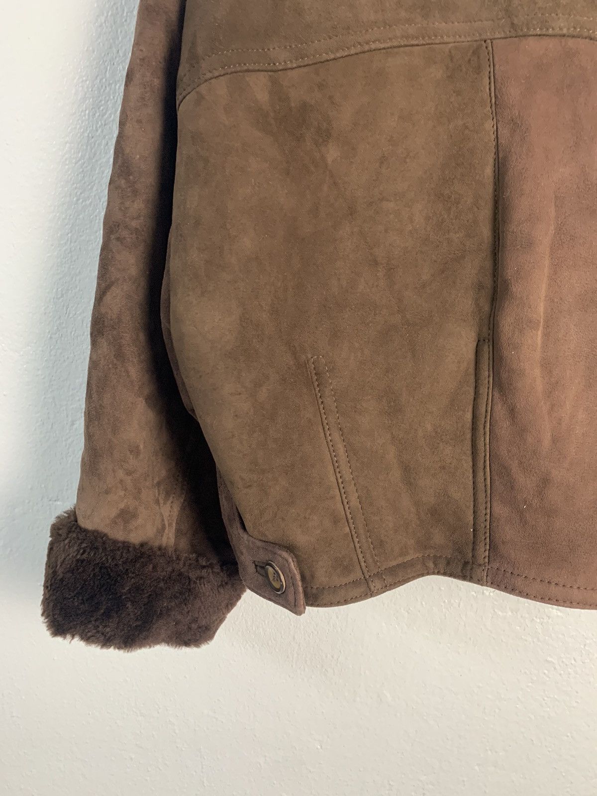 Other Massini Leather Jacket Size M / US 6-8 / IT 42-44 - 9 Thumbnail
