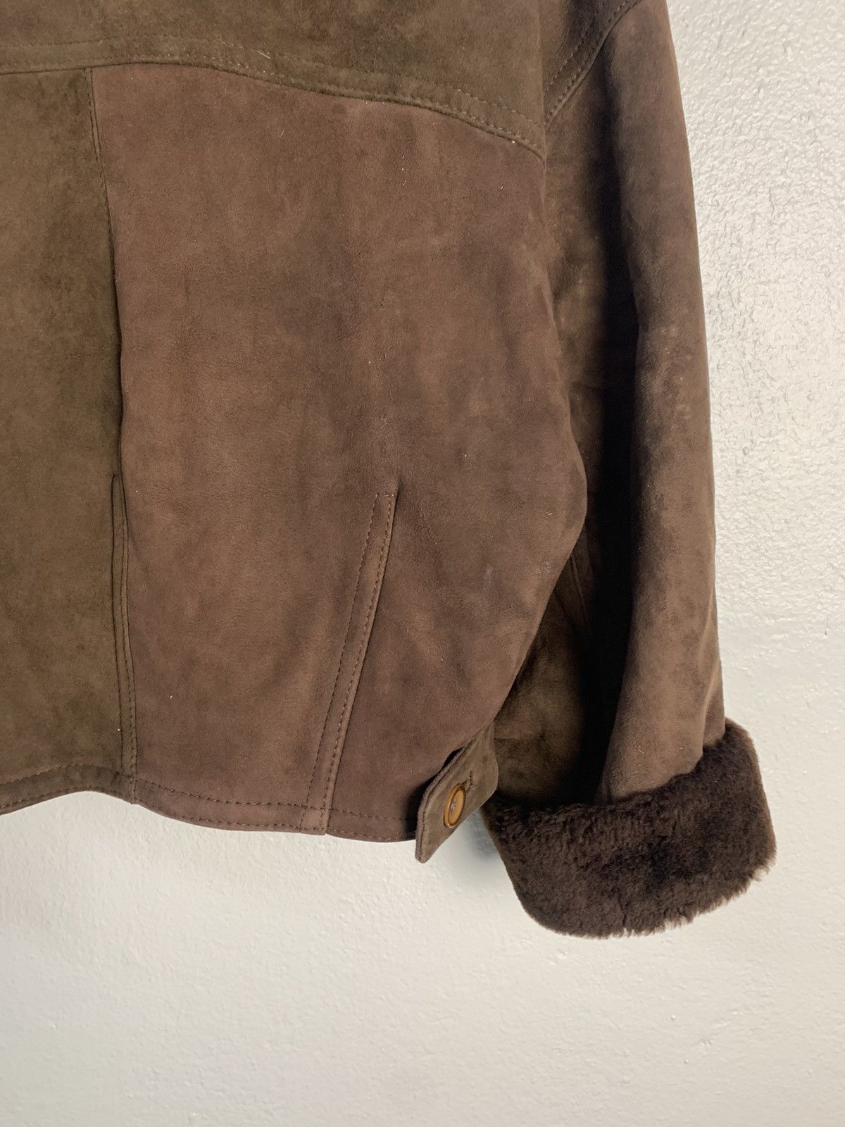 Other Massini Leather Jacket Size M / US 6-8 / IT 42-44 - 8 Thumbnail
