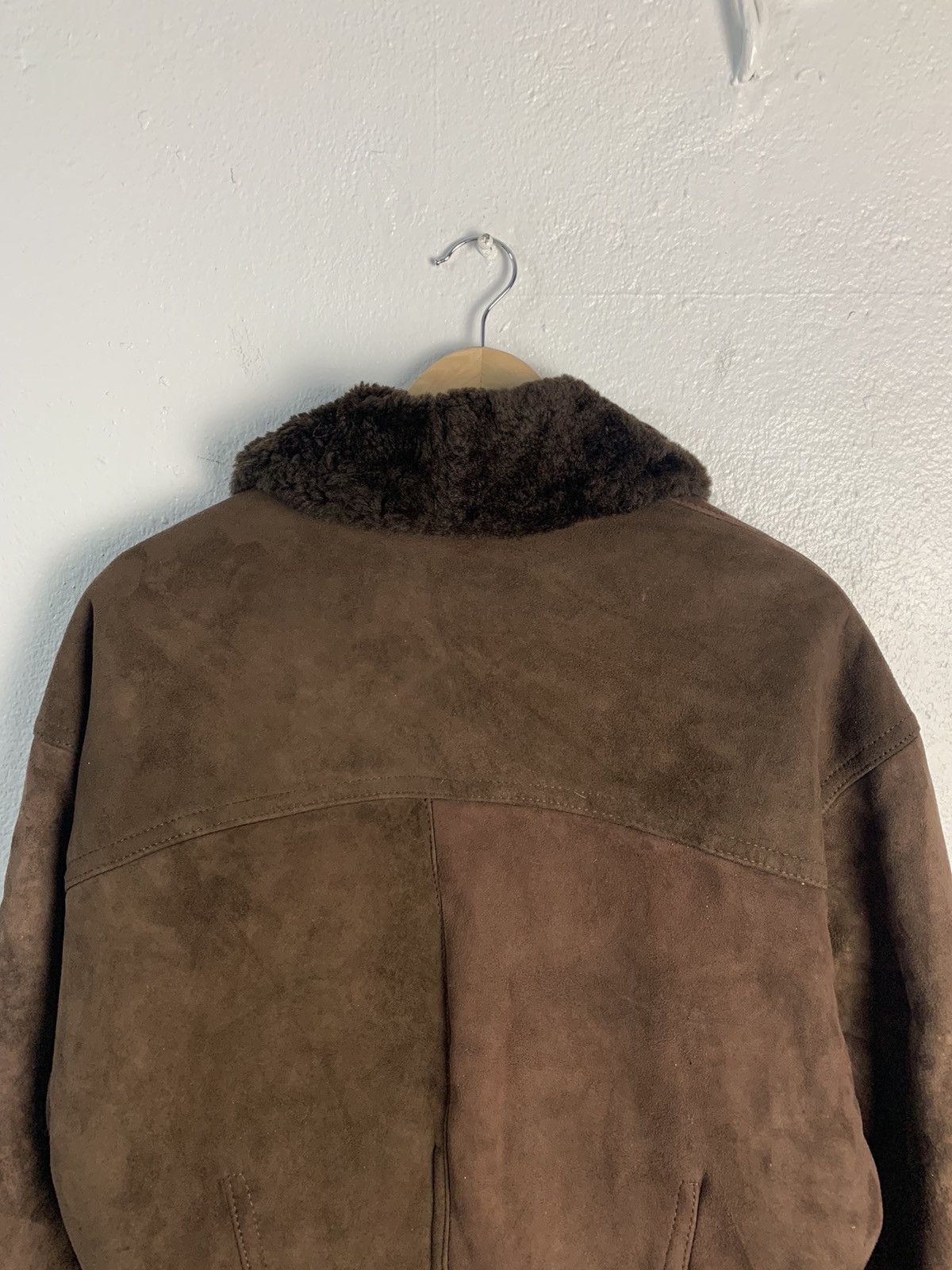 Other Massini Leather Jacket Size M / US 6-8 / IT 42-44 - 10 Thumbnail