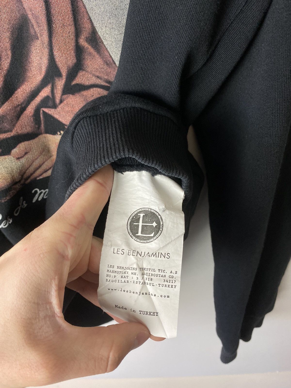 Les Benjamins Les Benjamins luxury sweatshirt size XL Size US XL / EU 56 / 4 - 4 Thumbnail