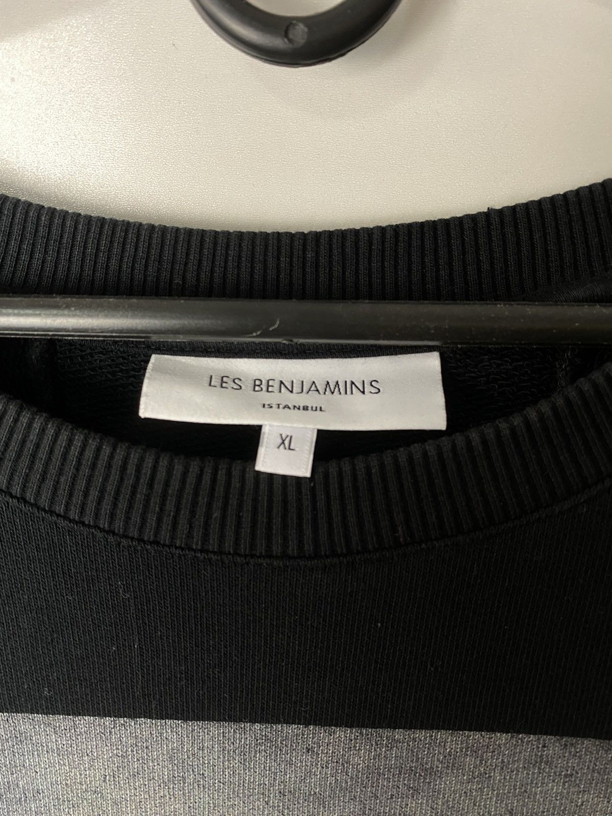 Les Benjamins Les Benjamins luxury sweatshirt size XL Size US XL / EU 56 / 4 - 3 Thumbnail