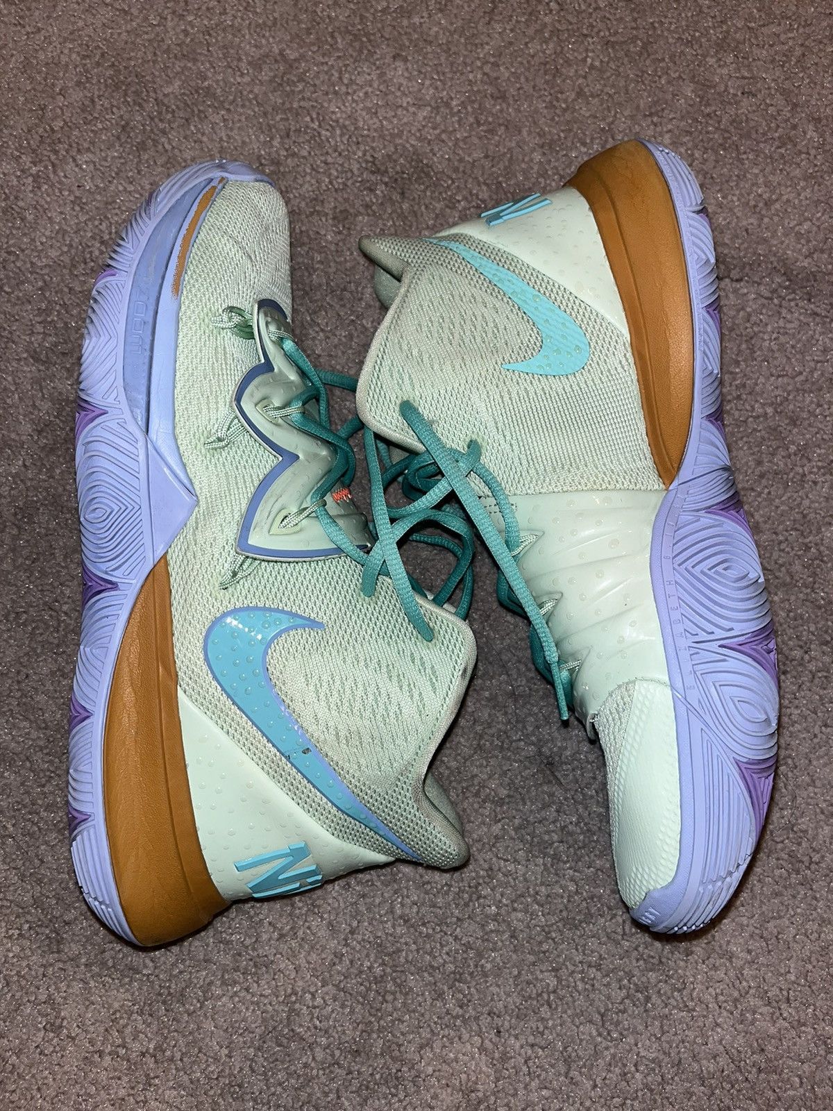 kyrie irving spongebob squidward