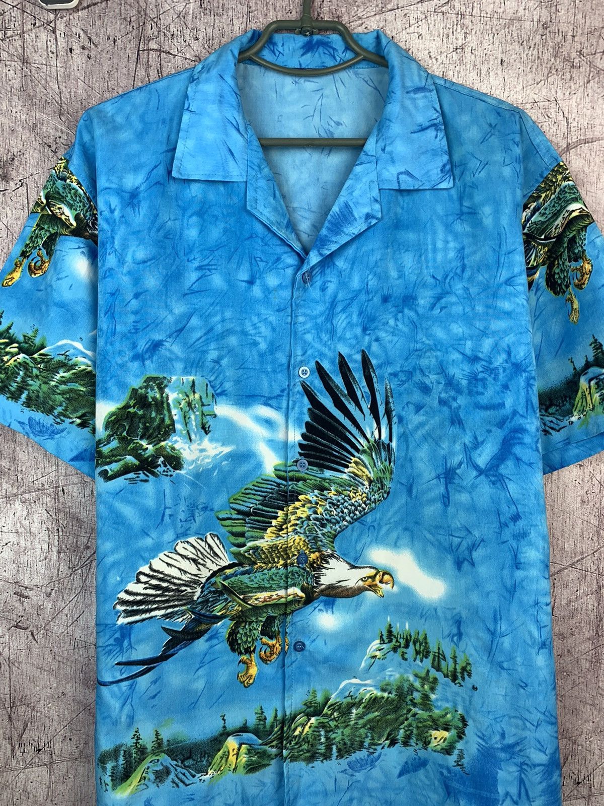 Other Vintage Hawaiian Aloha Mens Shirt Size US XL / EU 56 / 4 - 3 Thumbnail