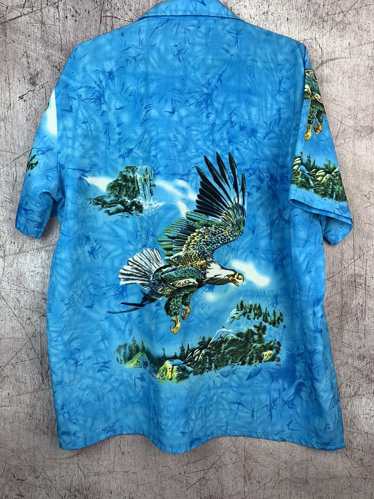Other Vintage Hawaiian Aloha Mens Shirt Size US XL / EU 56 / 4 - 8 Thumbnail