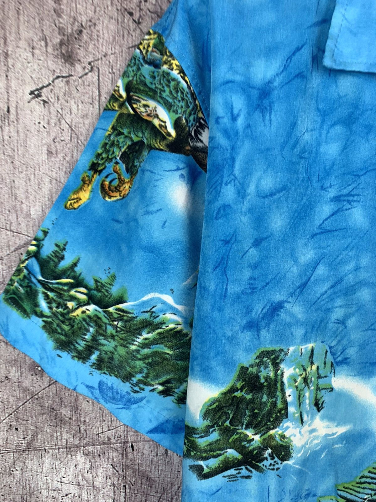 Other Vintage Hawaiian Aloha Mens Shirt Size US XL / EU 56 / 4 - 5 Thumbnail