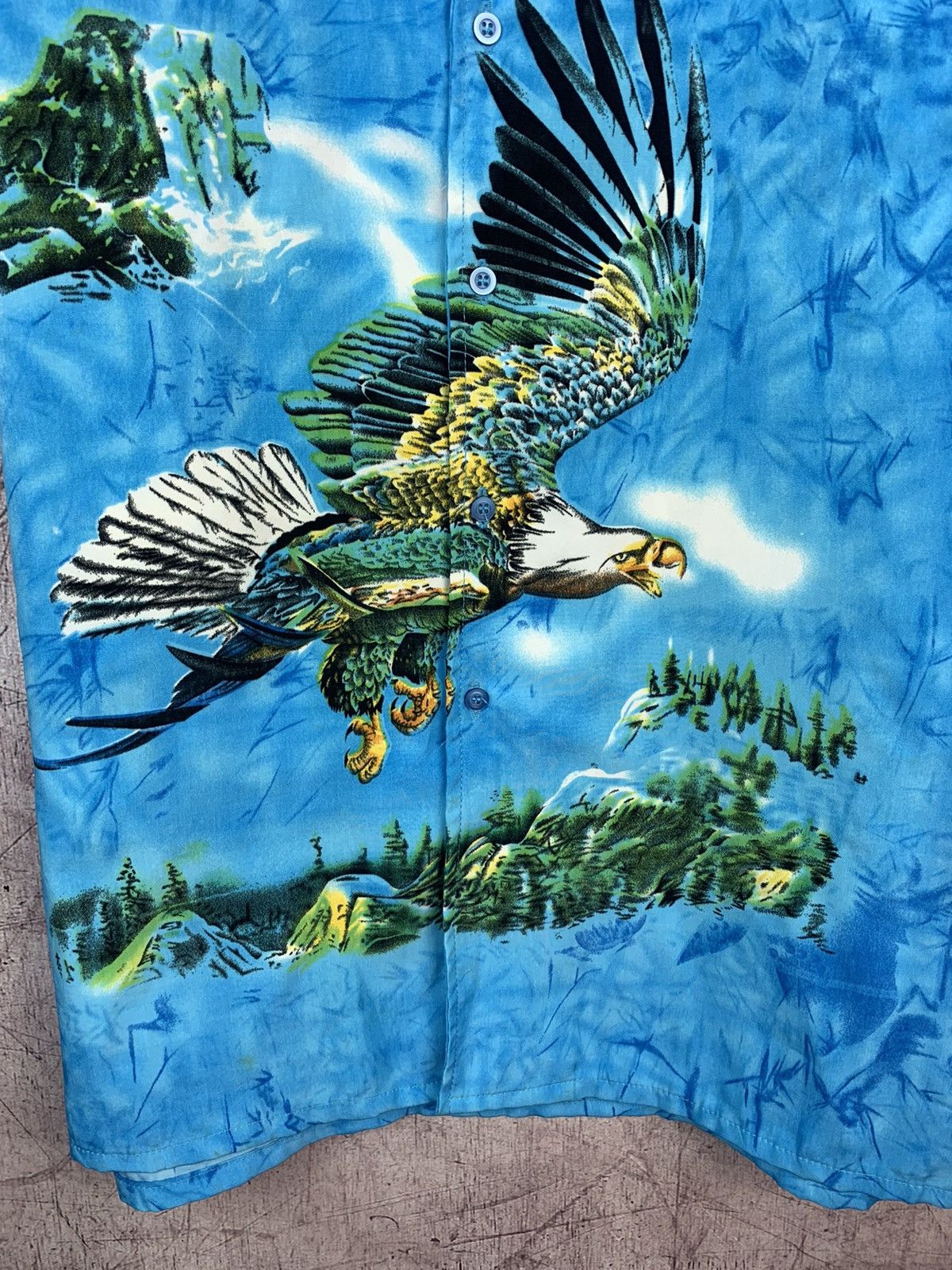 Other Vintage Hawaiian Aloha Mens Shirt Size US XL / EU 56 / 4 - 4 Thumbnail