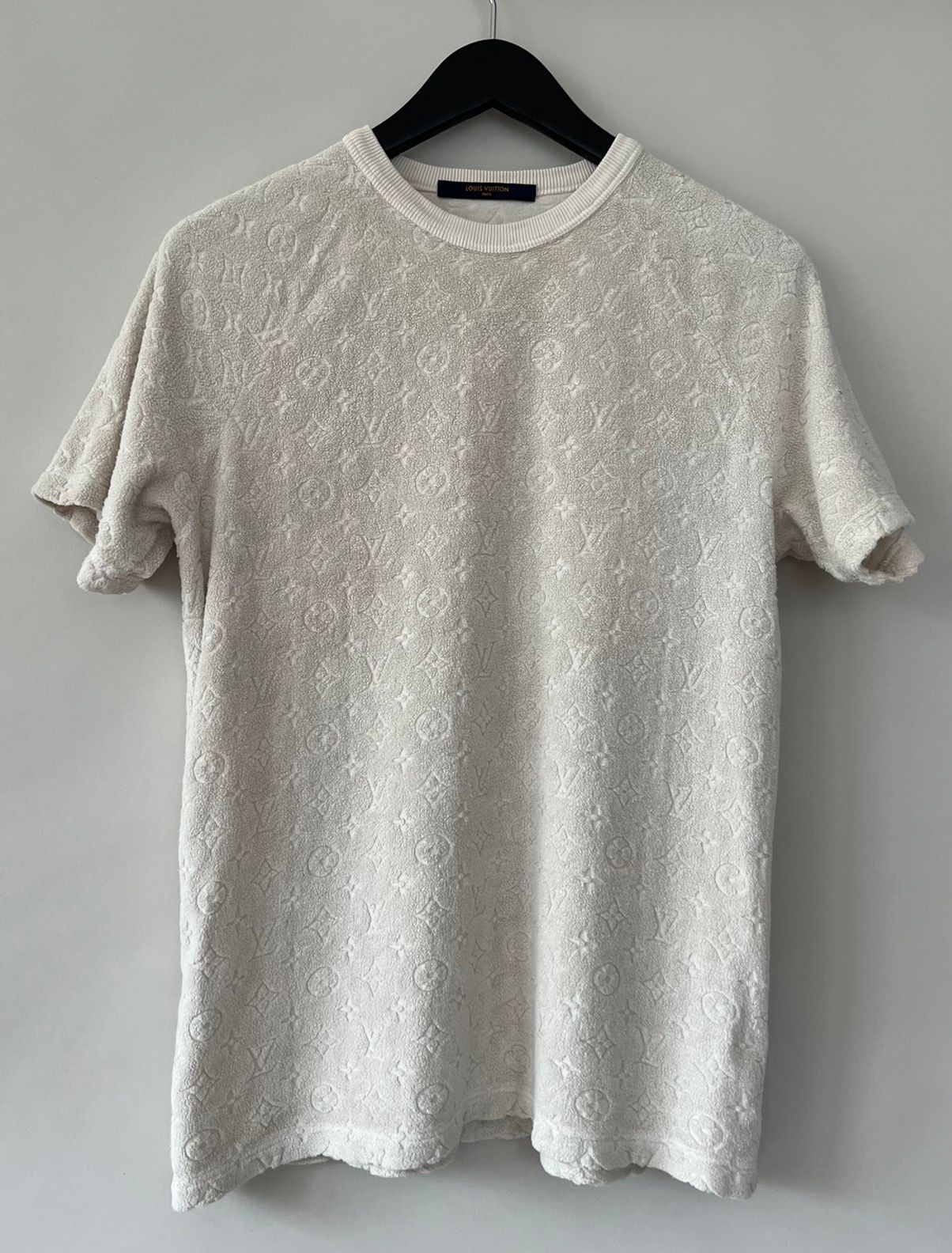 Louis Vuitton Monogram Toweling T-Shirt - $ 2.400,00