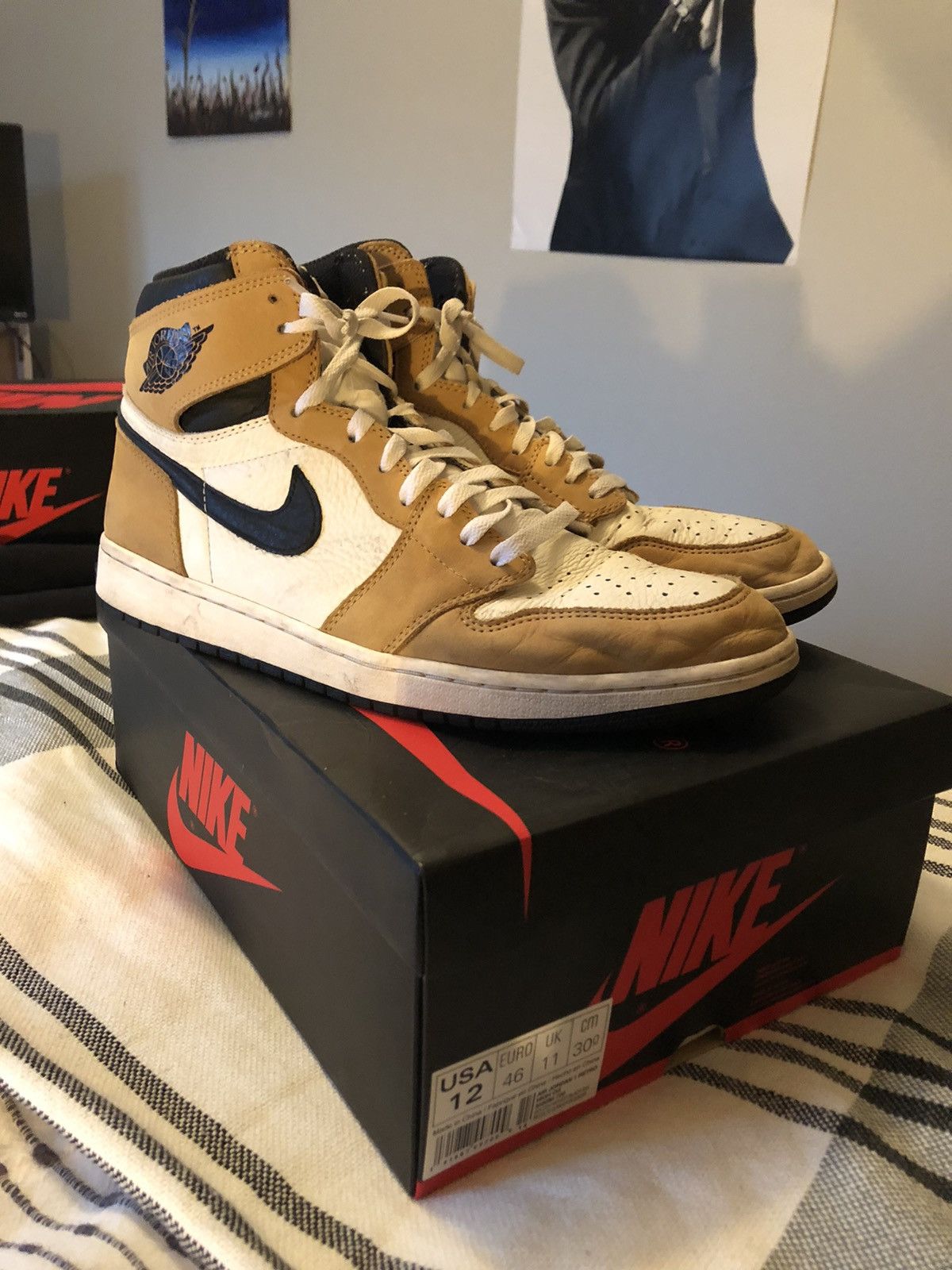 Nike Jordan 1 Rookie of the Year | Grailed