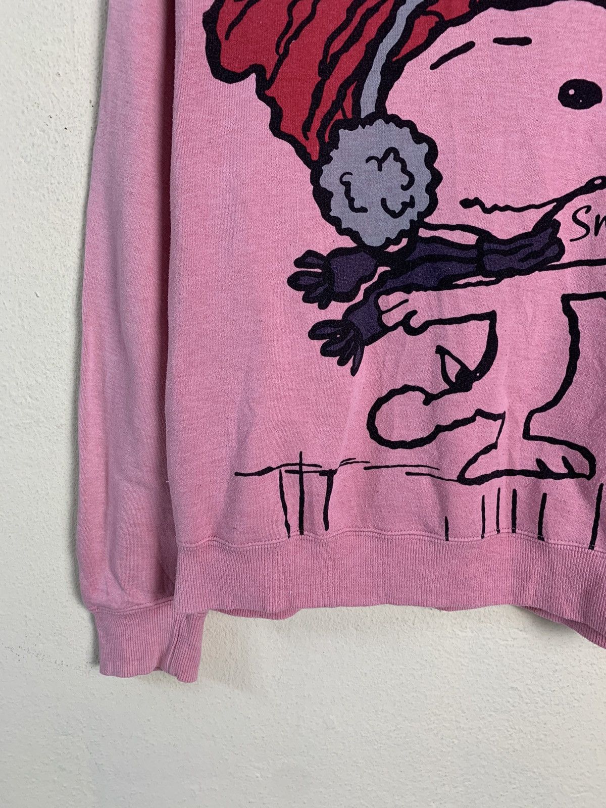 Peanuts Peanuts Snoopy Pink Sweatshirt Size US M / EU 48-50 / 2 - 3 Thumbnail