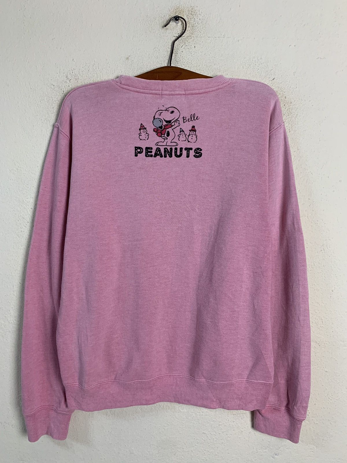 Peanuts Peanuts Snoopy Pink Sweatshirt Size US M / EU 48-50 / 2 - 7 Thumbnail