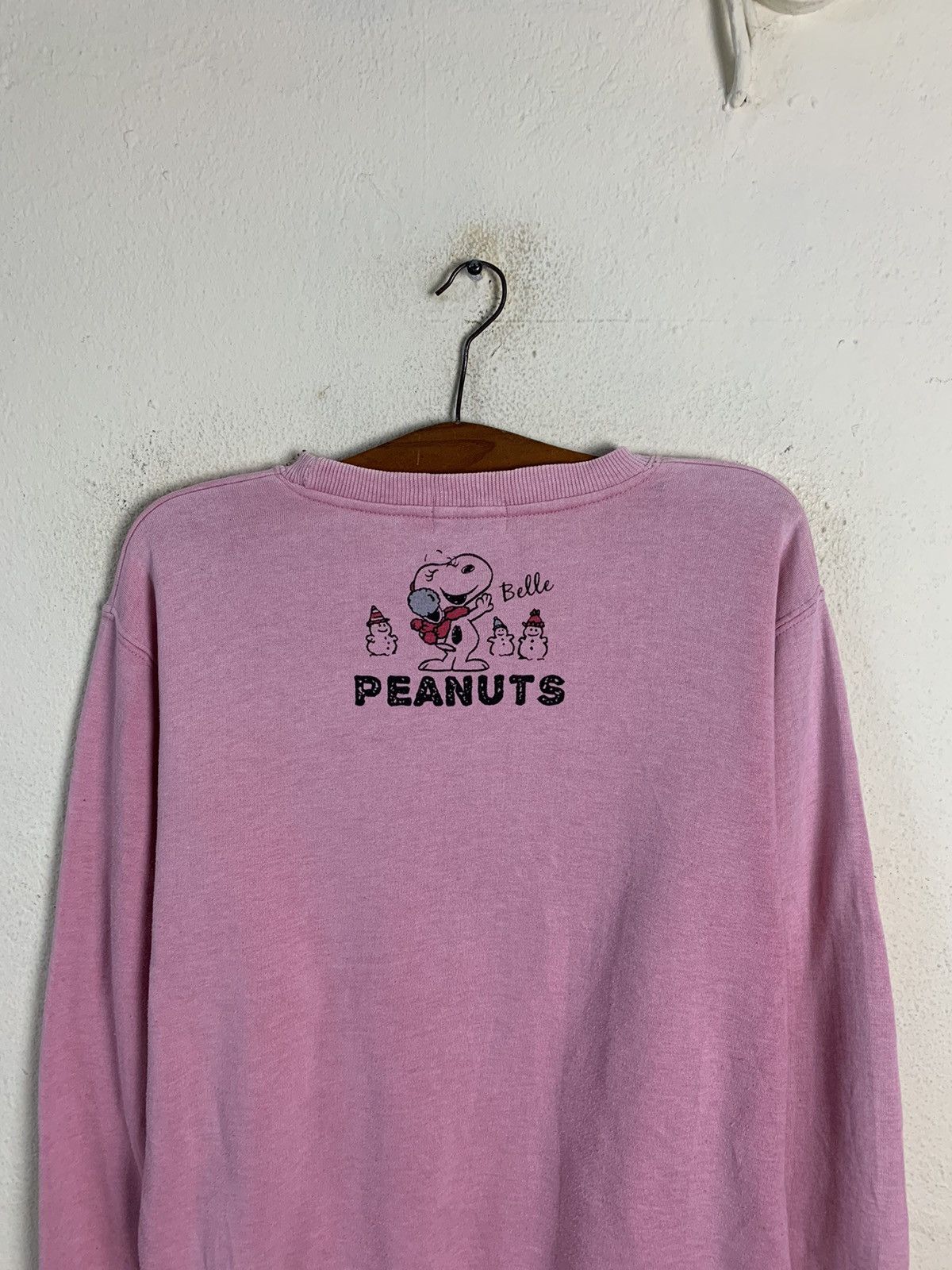 Peanuts Peanuts Snoopy Pink Sweatshirt Size US M / EU 48-50 / 2 - 10 Thumbnail