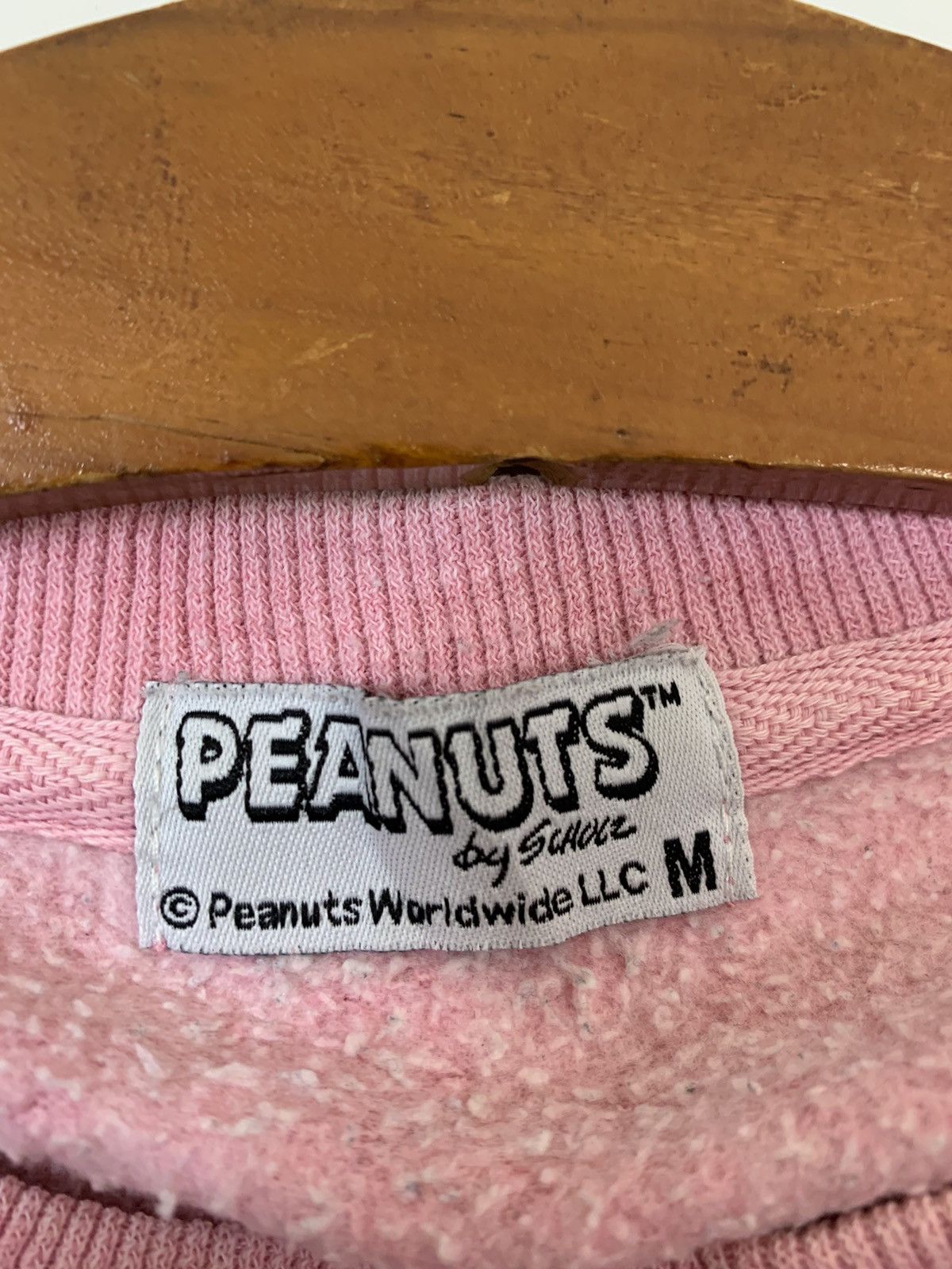 Peanuts Peanuts Snoopy Pink Sweatshirt Size US M / EU 48-50 / 2 - 5 Thumbnail