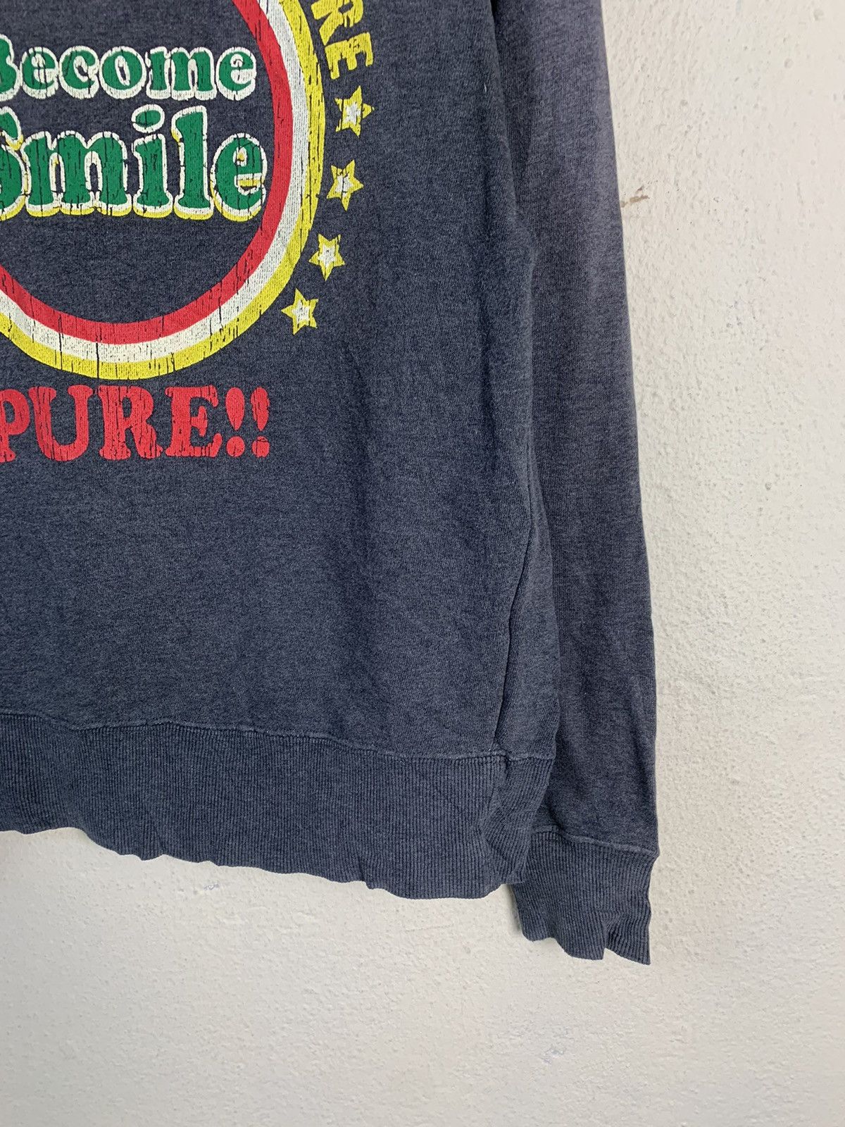 Japanese Brand Peace Mountain Sweatshirt Size US S / EU 44-46 / 1 - 2 Thumbnail