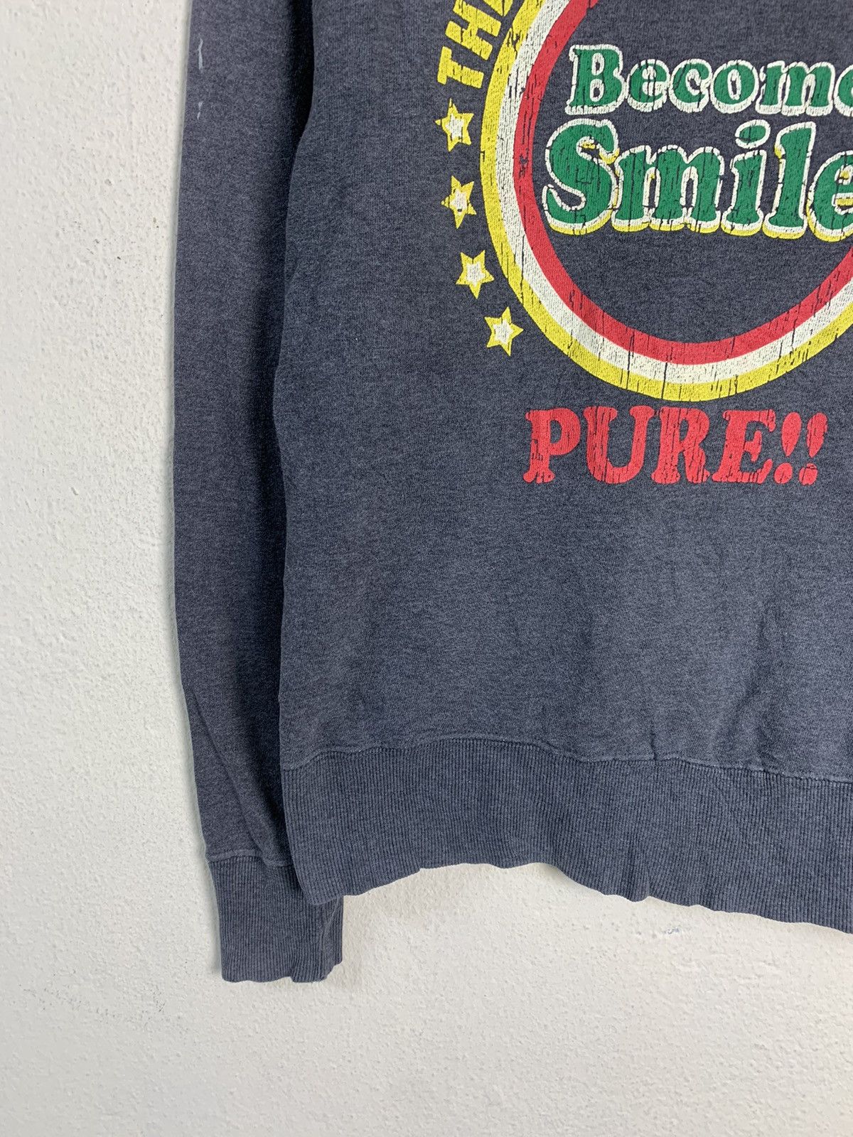 Japanese Brand Peace Mountain Sweatshirt Size US S / EU 44-46 / 1 - 3 Thumbnail