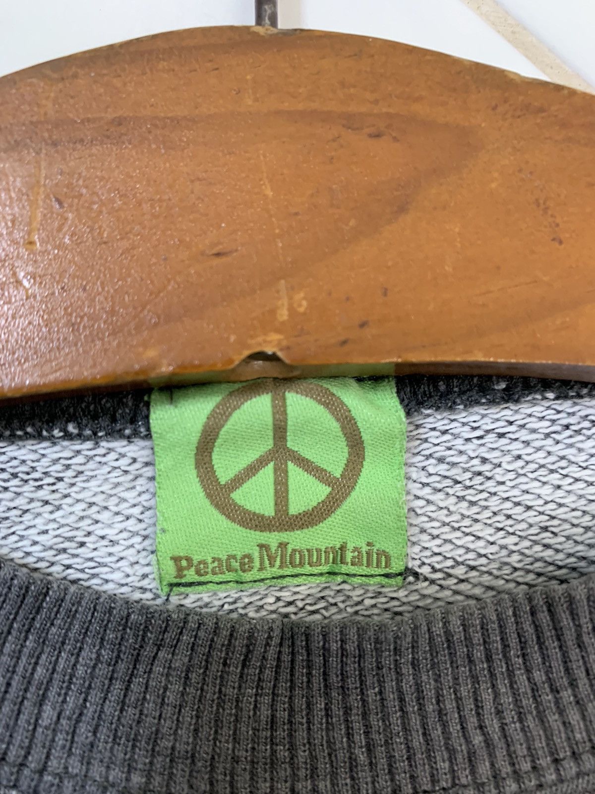 Japanese Brand Peace Mountain Sweatshirt Size US S / EU 44-46 / 1 - 5 Thumbnail