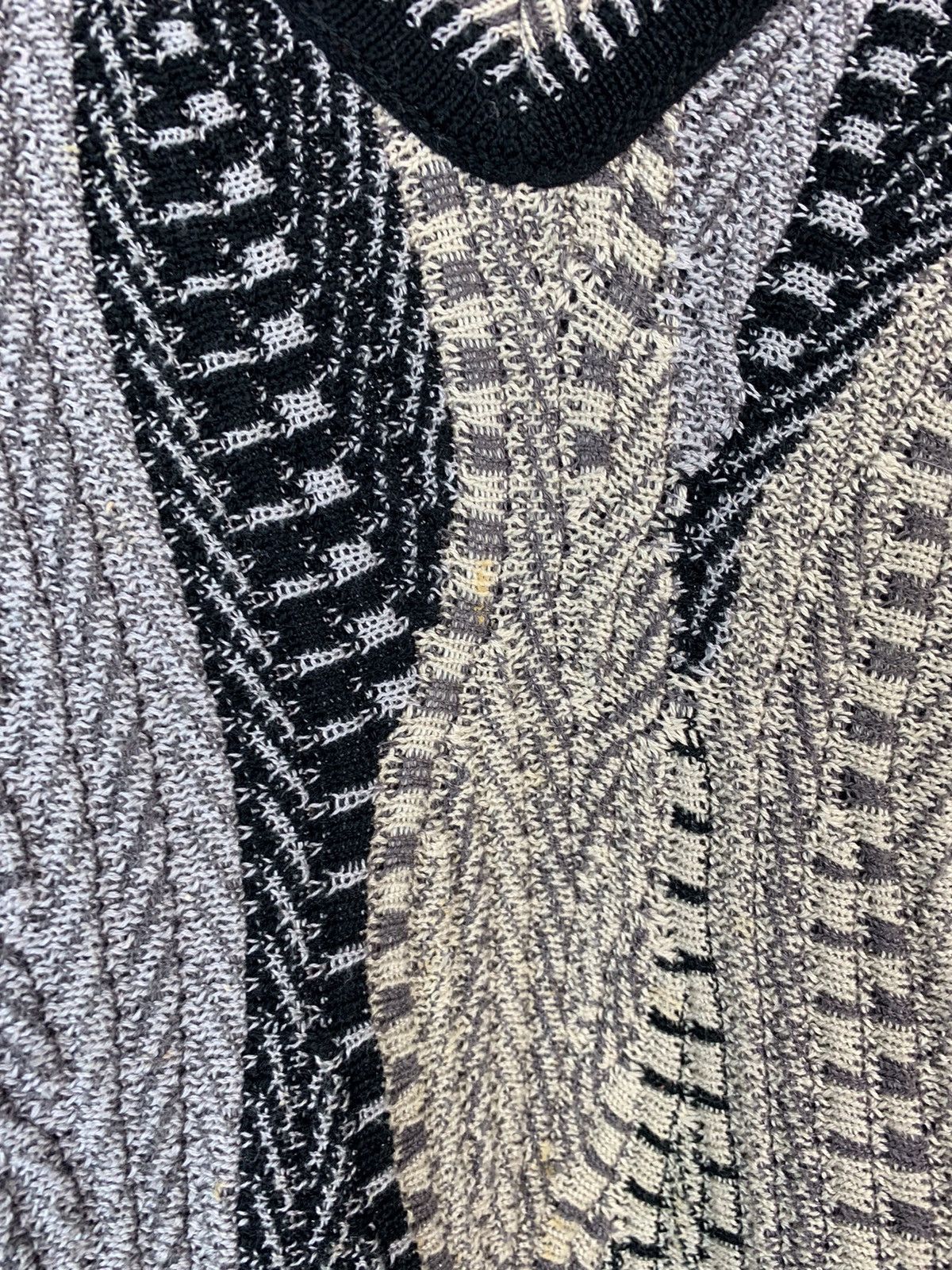 Tundra Canada × Vintage Vintage 90s Mens Large Coogi Style Textured Biggie Sweater Size US M / EU 48-50 / 2 - 5 Thumbnail