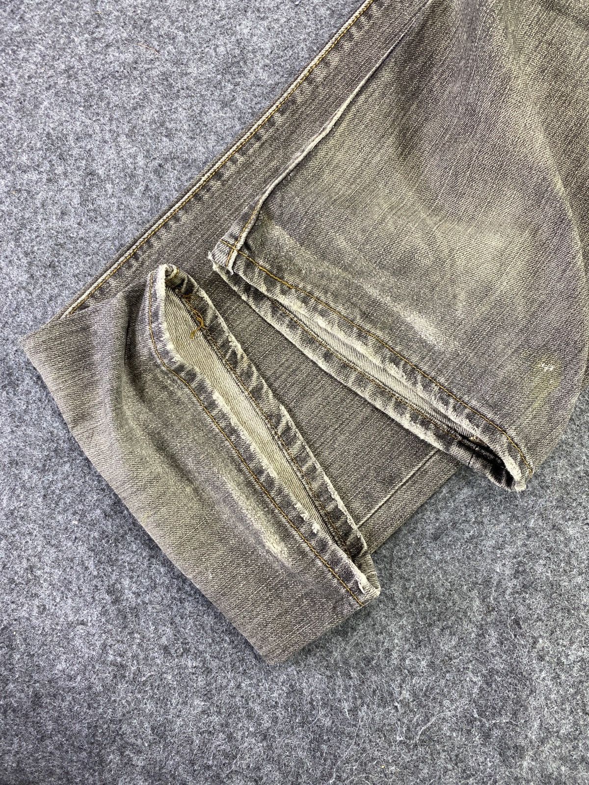 Levi's Vintage Levis 501 Jeans Grey Wash 38x34 - J770 Size US 38 / EU 54 - 8 Thumbnail