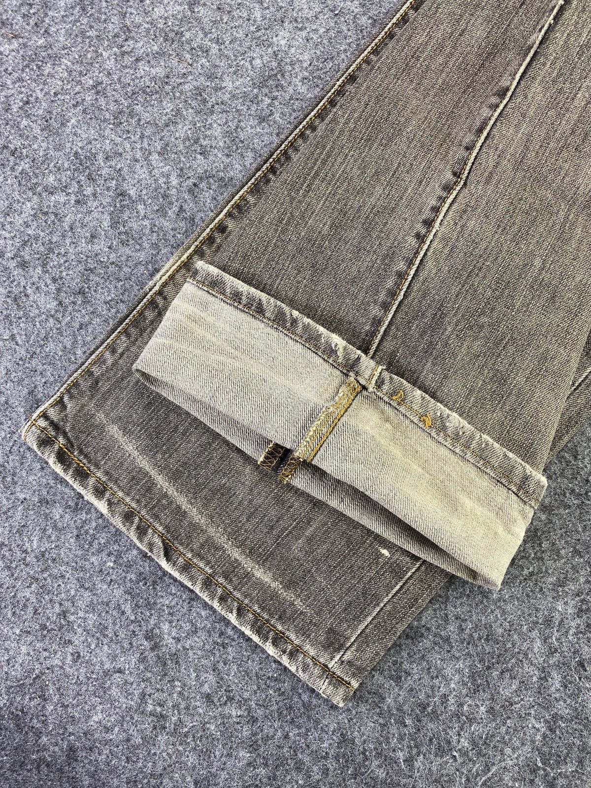 Levi's Vintage Levis 501 Jeans Grey Wash 38x34 - J770 Size US 38 / EU 54 - 7 Thumbnail