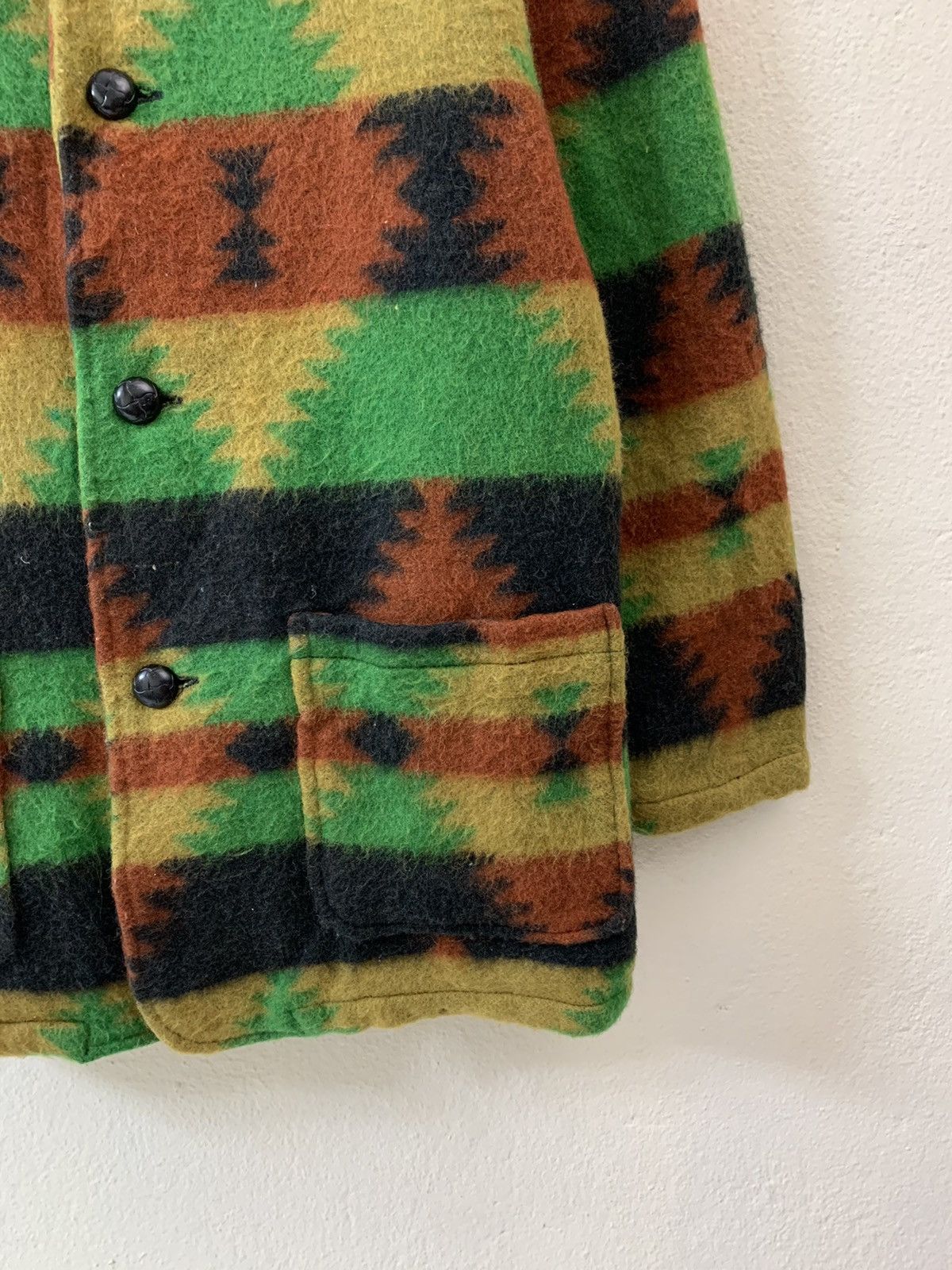 Japanese Brand Vonz Aztec Navajo Design Jacket Size US L / EU 52-54 / 3 - 2 Thumbnail