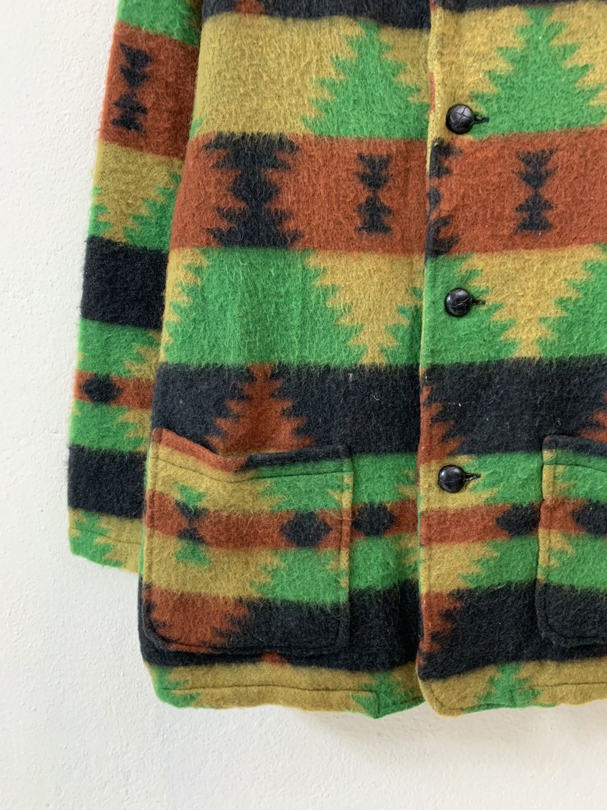 Japanese Brand Vonz Aztec Navajo Design Jacket Size US L / EU 52-54 / 3 - 3 Thumbnail