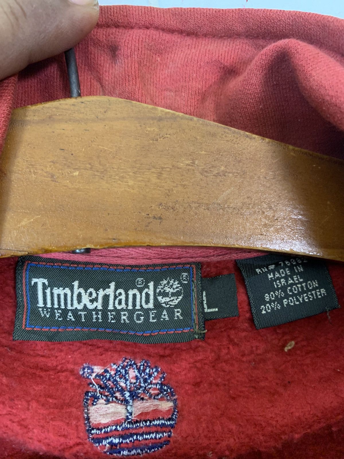 Timberland Timberland Small Spellout Sweater Size US L / EU 52-54 / 3 - 6 Thumbnail