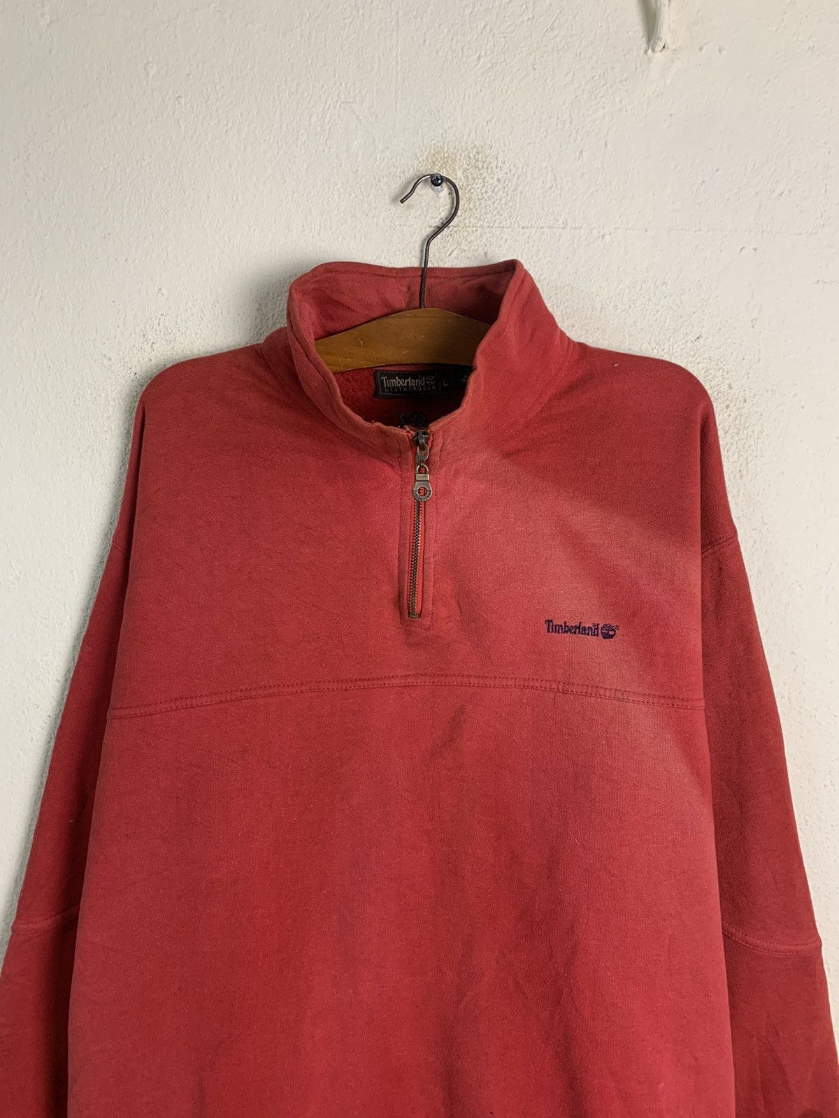 Timberland Timberland Small Spellout Sweater Size US L / EU 52-54 / 3 - 4 Thumbnail