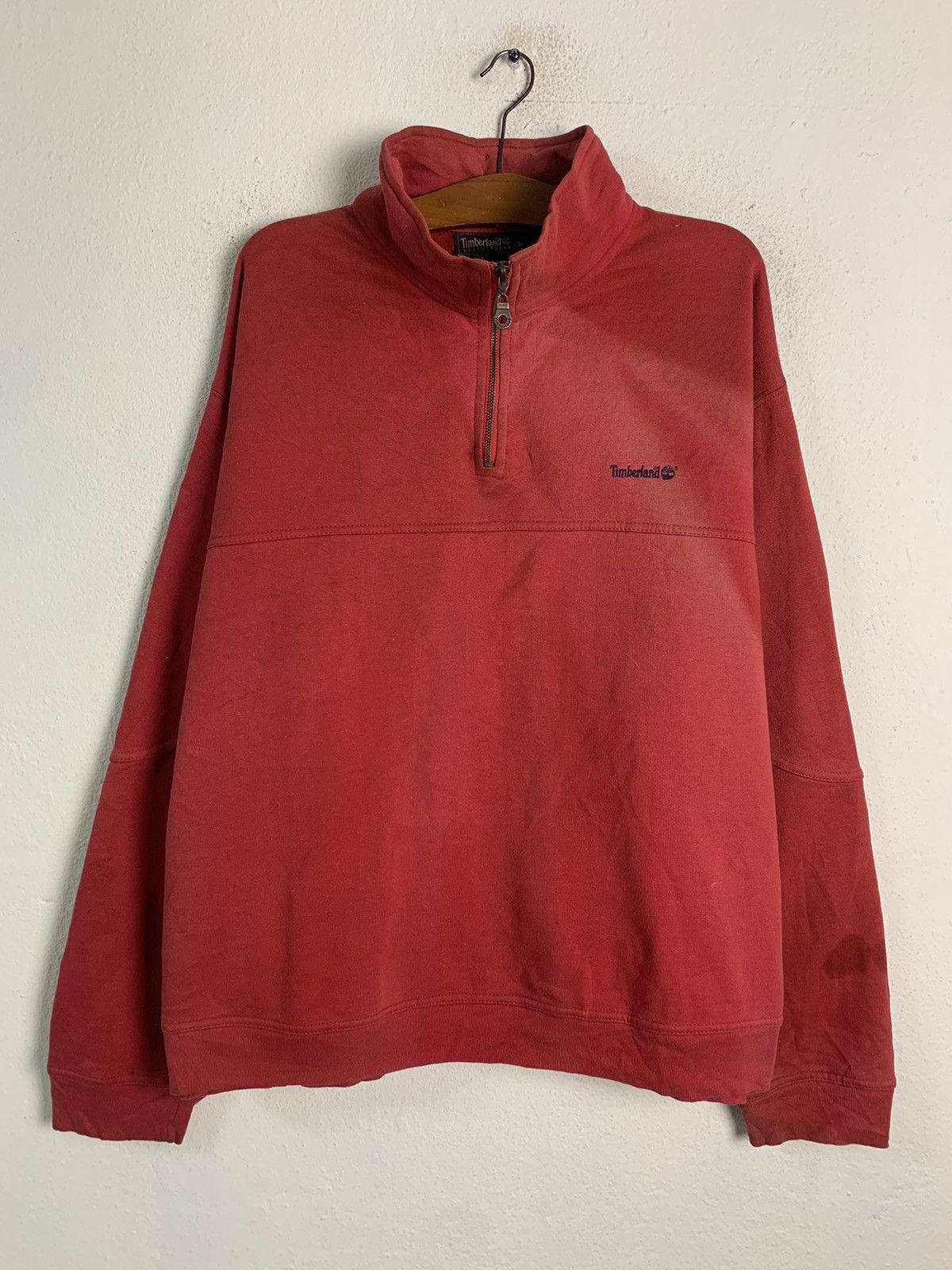 Timberland Timberland Small Spellout Sweater Size US L / EU 52-54 / 3 - 1 Thumbnail