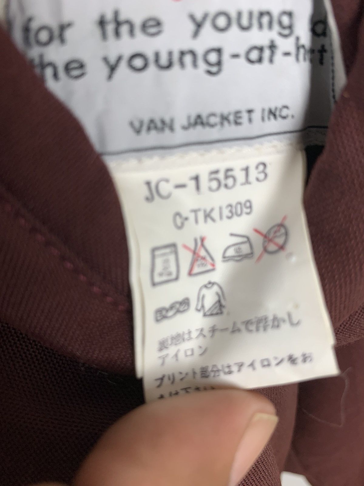 Japanese Brand Van Jac *for the young and the young at heart* Jacket Size US XL / EU 56 / 4 - 19 Thumbnail