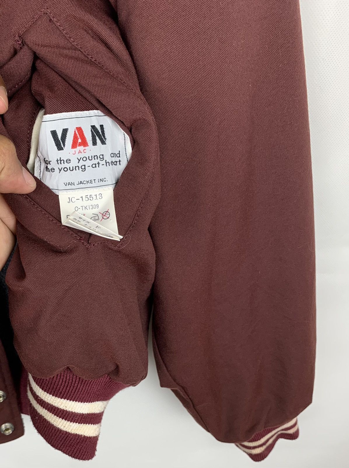 Japanese Brand Van Jac *for the young and the young at heart* Jacket Size US XL / EU 56 / 4 - 18 Thumbnail
