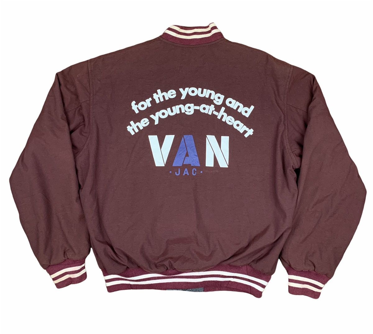 Japanese Brand Van Jac *for the young and the young at heart* Jacket Size US XL / EU 56 / 4 - 1 Thumbnail
