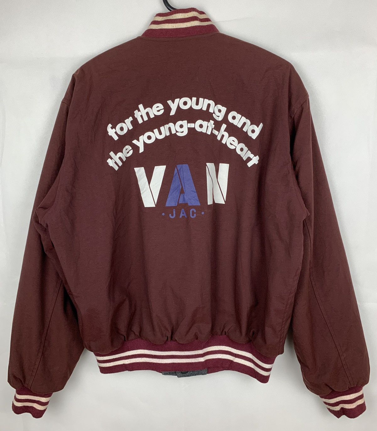 Japanese Brand Van Jac *for the young and the young at heart* Jacket Size US XL / EU 56 / 4 - 6 Thumbnail