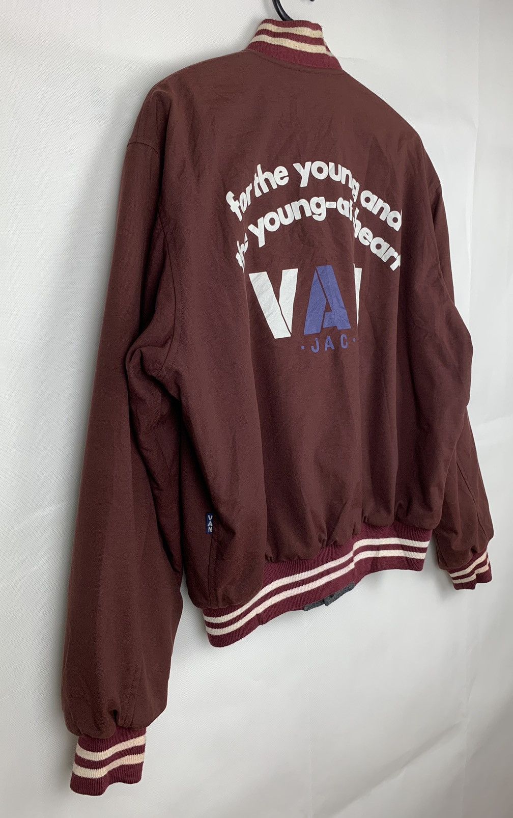 Japanese Brand Van Jac *for the young and the young at heart* Jacket Size US XL / EU 56 / 4 - 8 Thumbnail